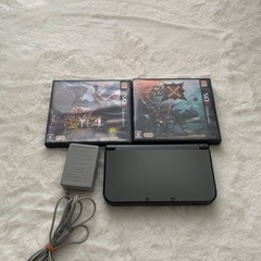 New Nintendo3DSLL本体＋ソフト2コセット