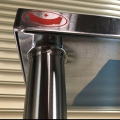 未使用品　特価品❗️上棚　ステンレス　作業台や台下冷蔵庫天板上などにの画像
