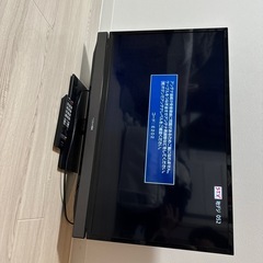 液晶テレビ　TOSHIBA REGZA 32インチの画像