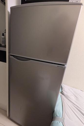 シャープ SHARP 冷蔵庫  SJ-H13E-S\n