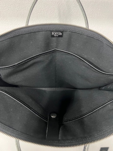 PORTER ポーター 吉田カバン オールレザー ビジネスバック 本革 黒