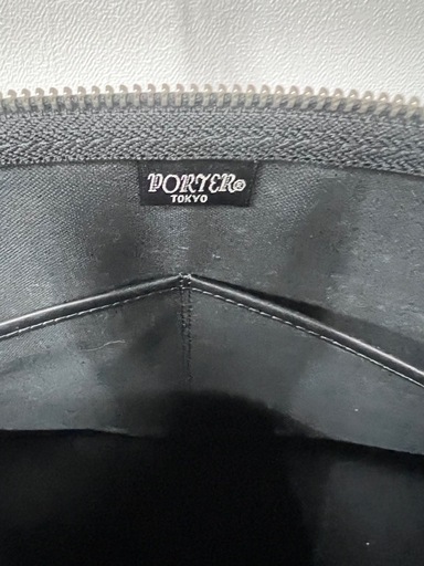 PORTER ポーター 吉田カバン オールレザー ビジネスバック 本革 黒