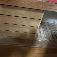 【無料でお譲りします】【引き取り希望】※※押し入れ収納とすのこ2枚※※