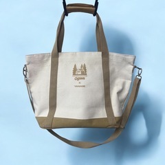 ogawa x YANASE トートバッグ 帆布 小川キャンパル...