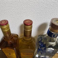 テキーラ　クエルボエスペシャルゴールド 2本とサウザ シルバー1本の未開栓3本セットの画像