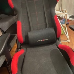 本日引き取りのみ0円 DXRACER  ゲーミングチェアの画像
