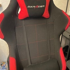 本日引き取りのみ0円 DXRACER  ゲーミングチェアの画像