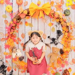 9月開催 ハロウィンケーキ＆秋のリースおひるねアート撮影会★