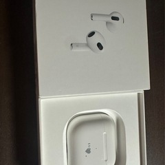 アップル　AirPods第3世代