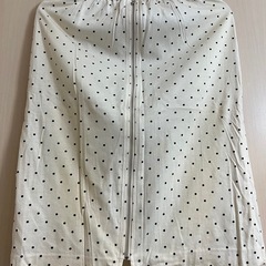 ドット柄　ノースリスカートセットアップの画像