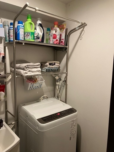 【値下げしました！】ニトリ　洗濯機ラック