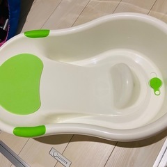 ベビーバス　ベビー用品　汚れ無しの画像
