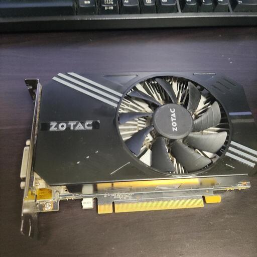 PCパーツ ZOTAC GeForce GTX 1060 6G
