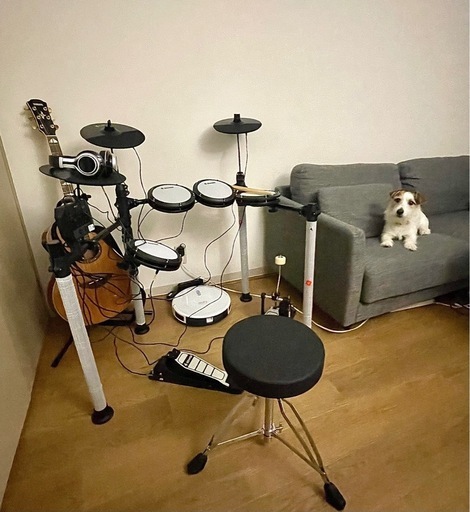 ドラムセット 電子ドラム 楽器  美品
