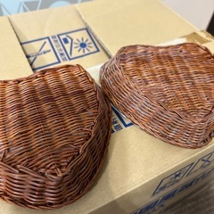 ペア ハート トレーの画像
