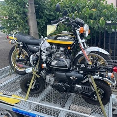 バイク運びます！即日配送可バイク陸送　バイク輸送　レッカー　ロー...