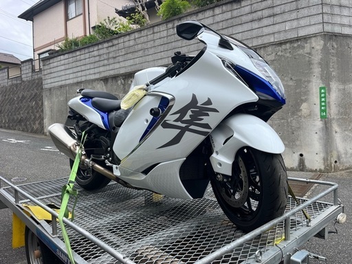 バイク運びます！即日配送可バイク陸送バイク輸送レッカーロード