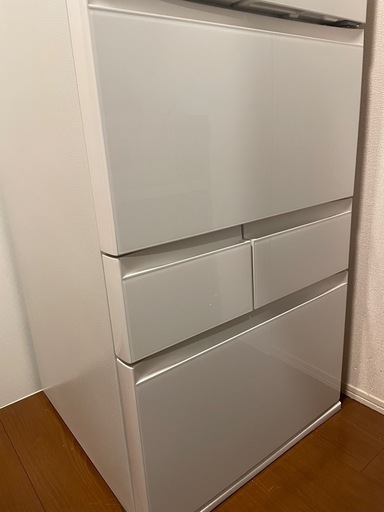 【値下げ可】東芝冷蔵庫 VEGETA GR-V510FK-EW グランホワイト
