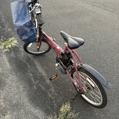 パナソニック折り畳み式電動自転車