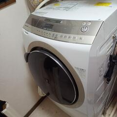 シャープ　ドラム式洗濯乾燥機　ES-Z210