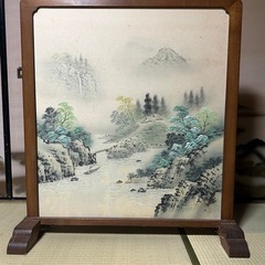 衝立　ついたて