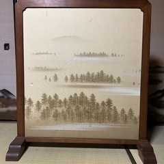 衝立　ついたての画像
