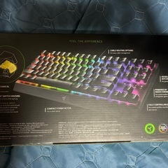 RAZER BlackWidow V3 Tenkeyless JPの画像