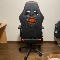 【組み立て説明書付】ゲーミングチェアの画像
