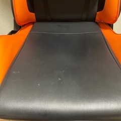 【組み立て説明書付】ゲーミングチェアの画像