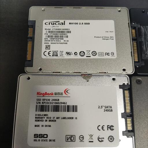 SSD一式