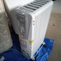 デロンギ社のオイルヒーター①