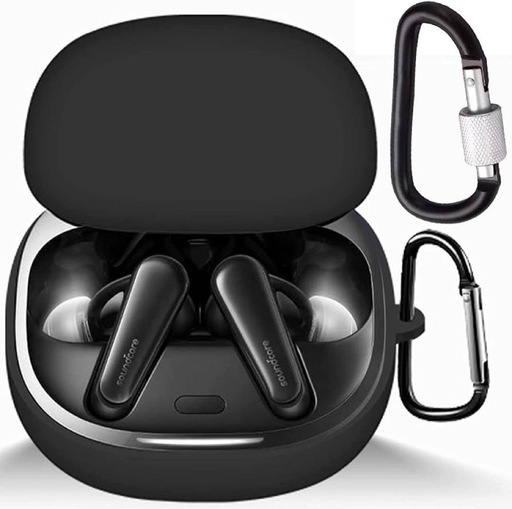 Anker Soundcore Liberty 4 ケース シリコーンケース