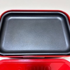 [美品]イデアインターナショナル　ブルーノ　コンパクトホットプレート　BOE021の画像