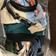 レディース服30リットル袋M~Lとフリーの画像