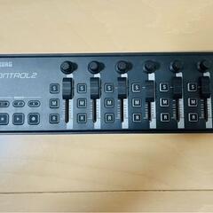 【手渡し限定】KORG nanoKONTROL2 BK 黒 ブラ...