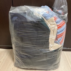 レディース服30リットル袋M~Lとフリーの画像