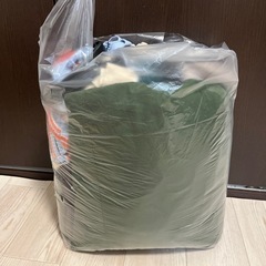 レディース服30リットル袋M~Lとフリーの画像