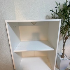 【無料】IKEA本棚ホワイト