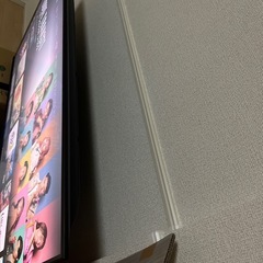 REGZA 4k対応テレビ　43インチ の画像