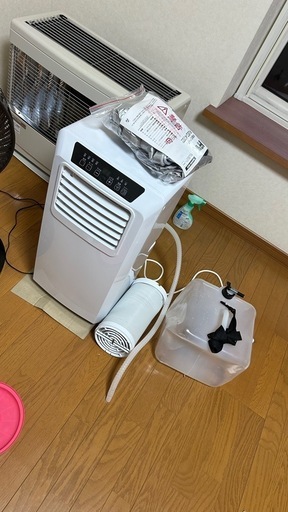 スポットクーラー　PJEC-K222 W 情熱価格
