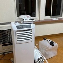 スポットクーラー　PJEC-K222 W 情熱価格