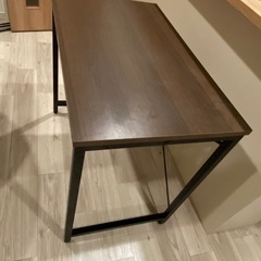 パソコンデスク幅80cm 山善の画像