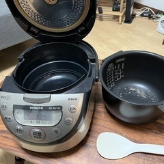 炊飯器　0円