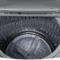 【8/31までに引取り可能な方】 洗濯機　SHARP ES-T5FBK-N 2022年製 5.5kg