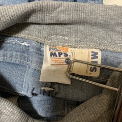 ⬜︎【MPS】リブウエスト　デニムパンツ　110の画像
