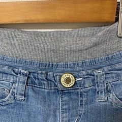 ⬜︎【MPS】リブウエスト　デニムパンツ　110の画像