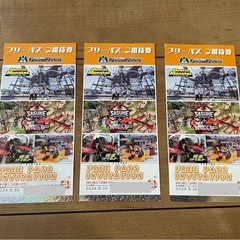 さがみ湖ＭＯＲＩ ＭＯＲＩ　プレジャーフォレスト　フリーパス　チ...