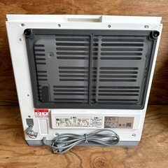 ガスファンヒーター ノーリツ GFH-4006S-W5 2022年製 ストーブ