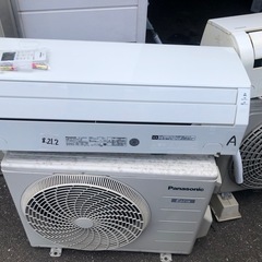 2022年式標準取付工事込み金額 CS-227CF(W)パナソニック インバーター冷暖房除湿タイプ ルームエアコン 壁掛け型 6畳用 Panasonic CS-227CF-Wの画像