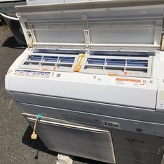 標準取付工事込み金額 Wシリーズ AS-W22F 富士通ゼネラル　6畳の画像